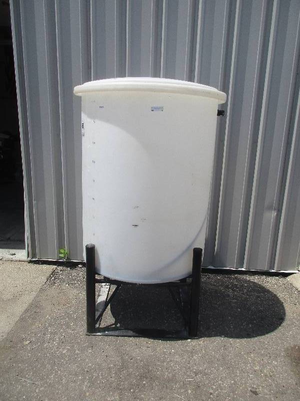 Poly Tank on stand