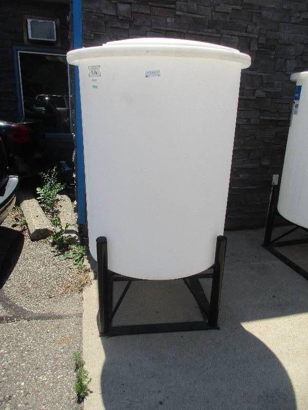 Poly Tank on stand