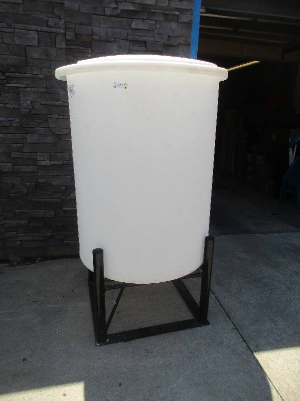 Poly Tank on stand