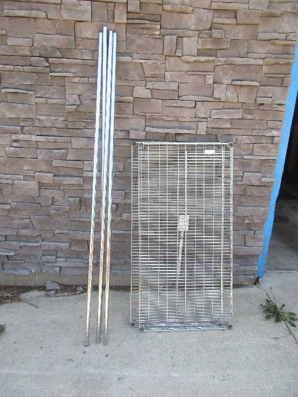 SS wire shelf