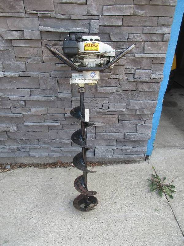 Ice auger