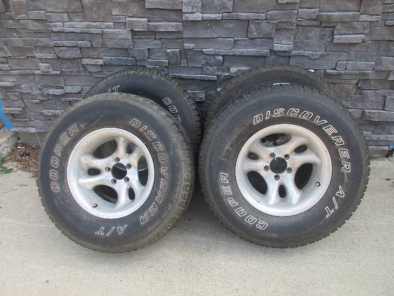 Rims and tires