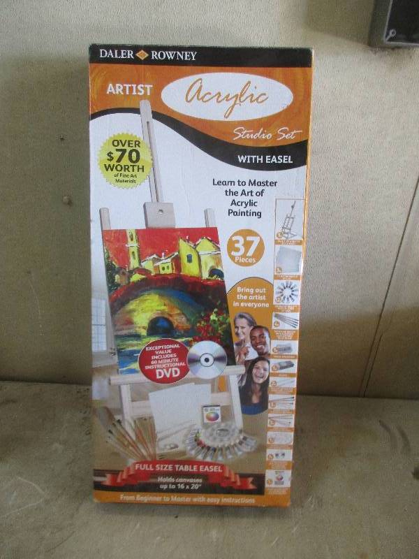 Easel Set