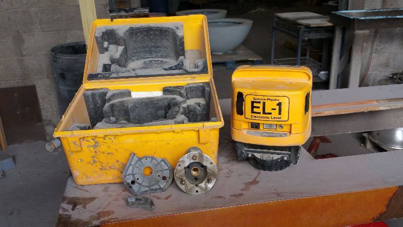 lot 116 image: Spectra-Physics Electronic Laser Plane Model EL-1