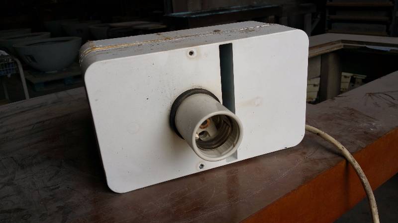 lot 156 image: (5) Hubbell Lighting 400W Industrial Ceiling Lights