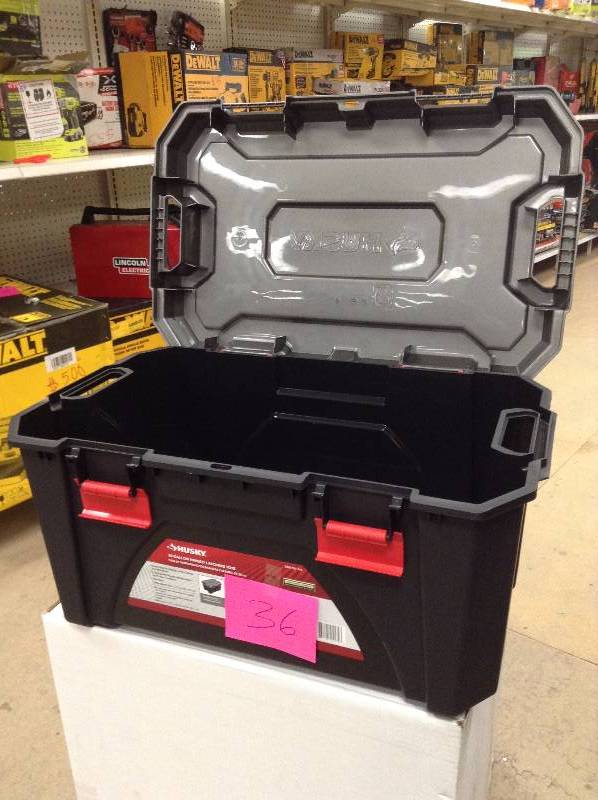 Husky 20 Gal. Storage Tote New