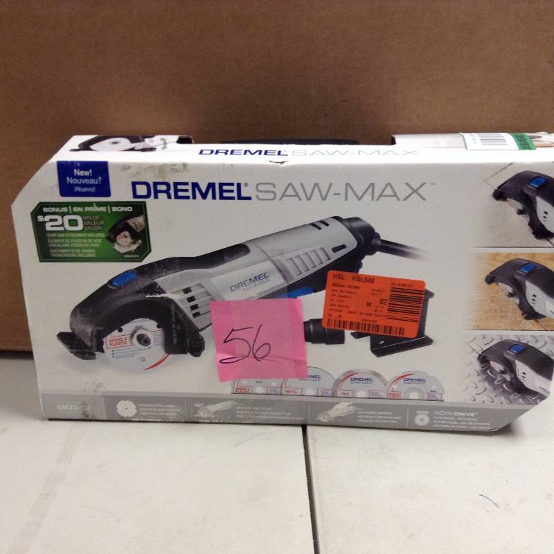 Multi Sierra Saw Max 2 Adit 4 Acces MS20-02 F013SM20AB Dremel open box never used