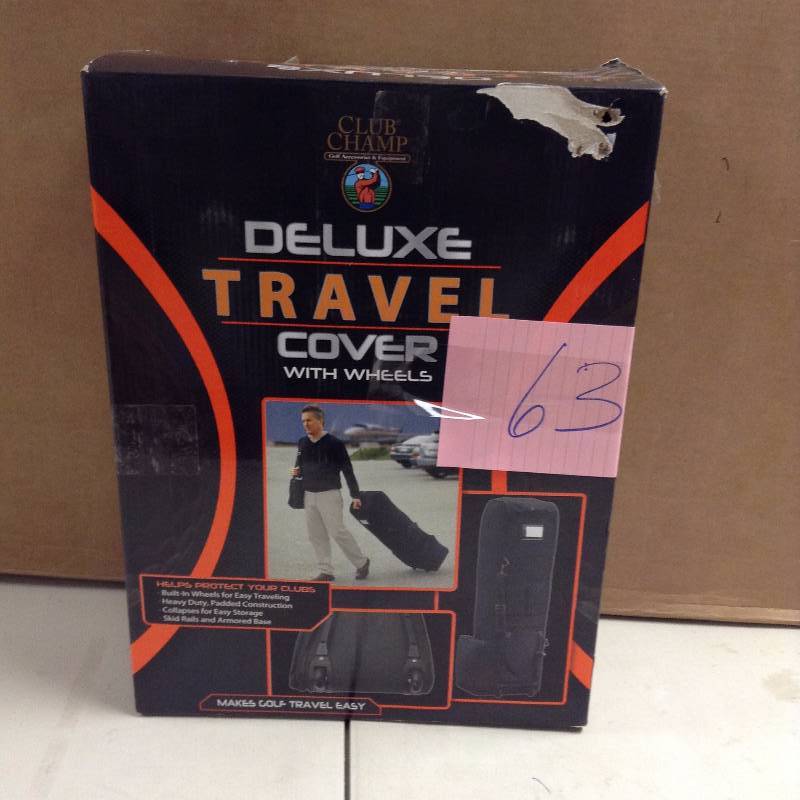 Club Champ Golf Bag Travel Cover New
