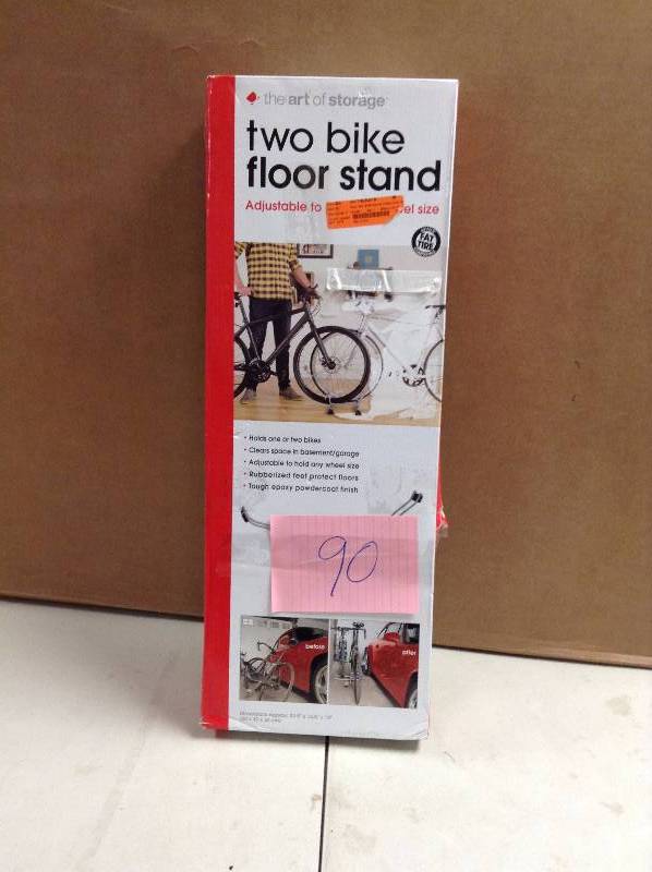 Delta The Seurat 2 Bike Floor Stand - RS8002 open  box never used