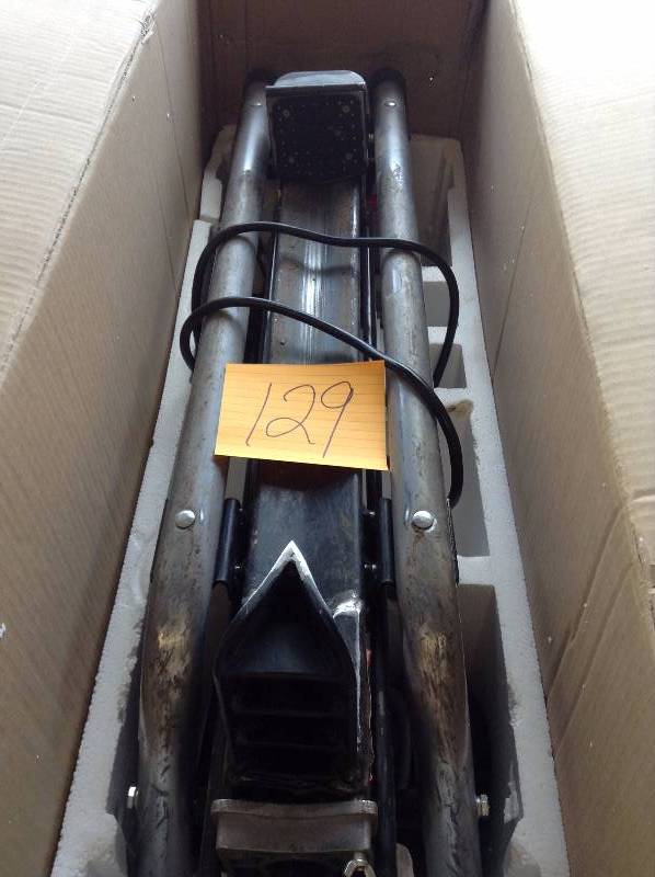 WEN 6-Ton 15 Amp Electric Log Splitter used