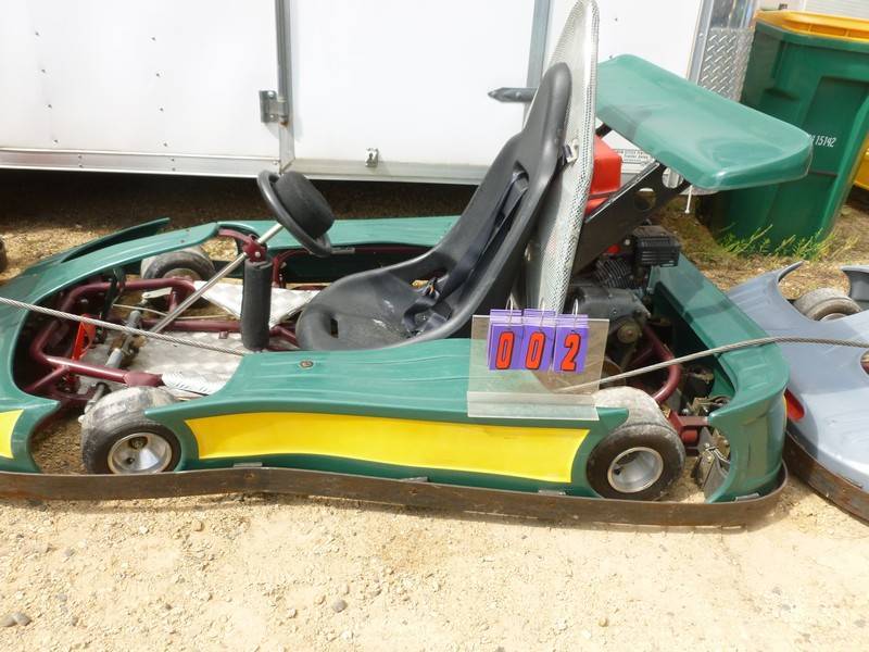 SnS Auctions # 271 Amusement Style Go Karts & Misc.