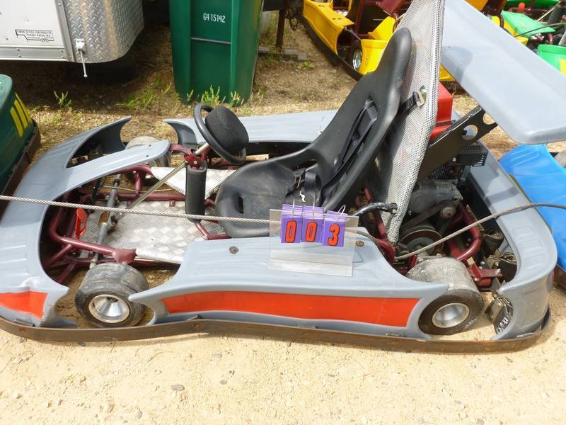 SnS Auctions # 271 Amusement Style Go Karts & Misc.