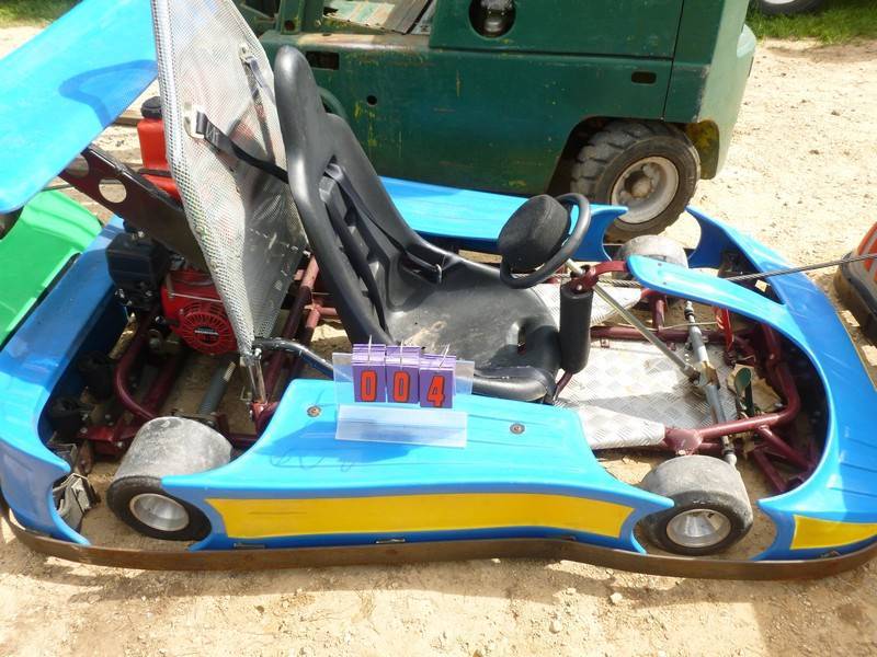 SnS Auctions # 271 Amusement Style Go Karts & Misc.