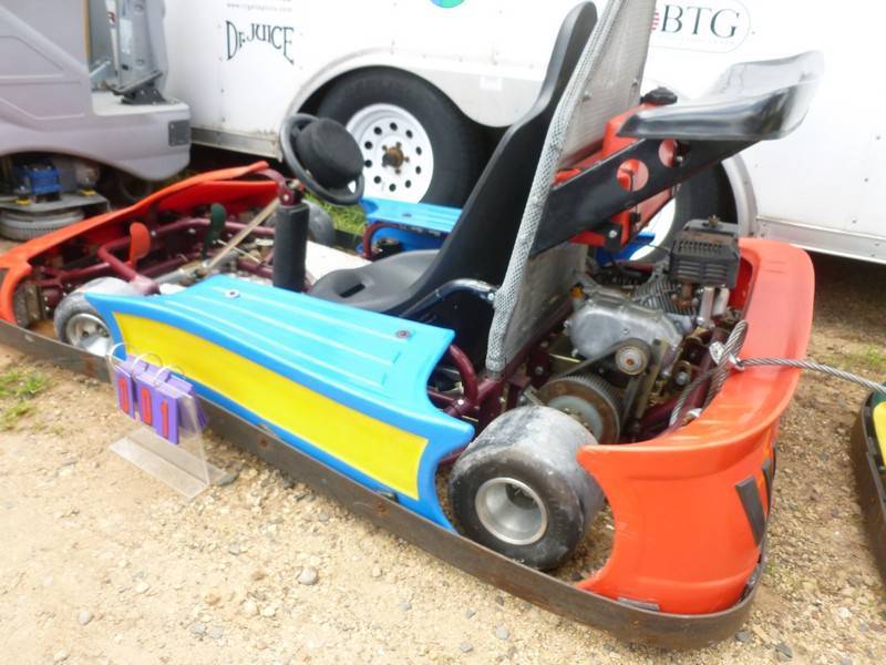 SnS Auctions # 271 Amusement Style Go Karts & Misc.