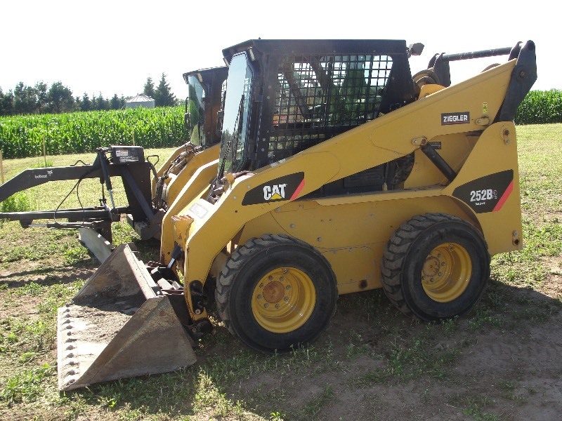 2008 CATERPILLAR 252B SKIDSTEER