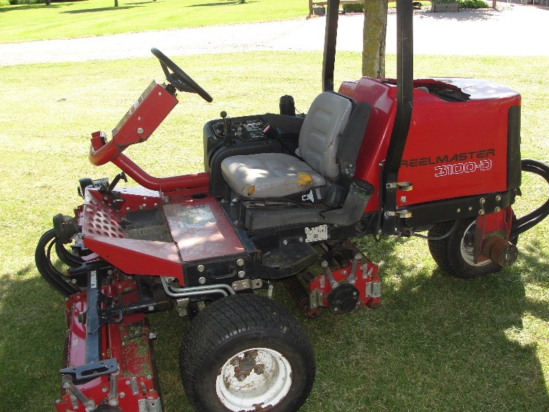 TORO REELMASTER 3100D