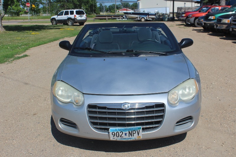 2004 Chrysler Sebring GTC Convertible