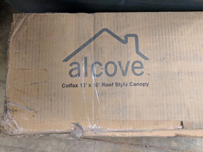 lot 23 image: McLeland Design Colfax Roof-Style Canopy