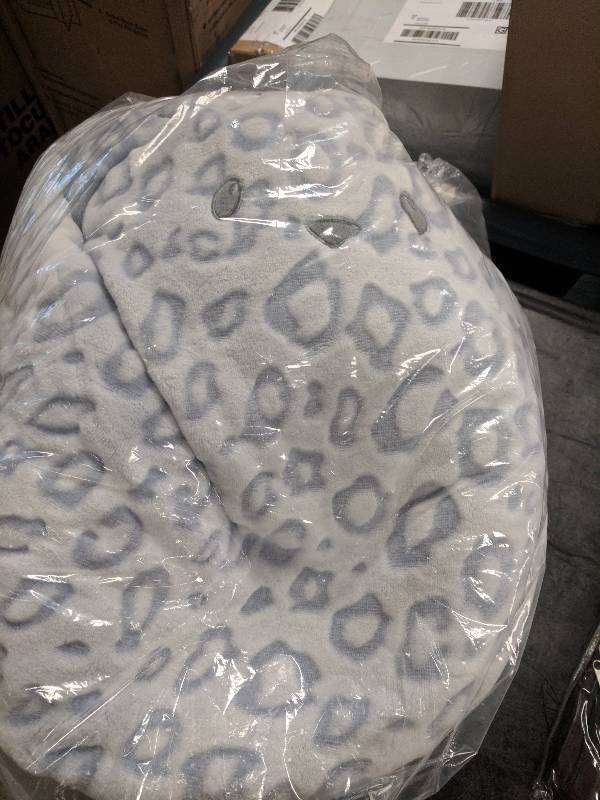 lot 30 image: Nat & Jules Baby Blue Paden Bear Beanbag Chair