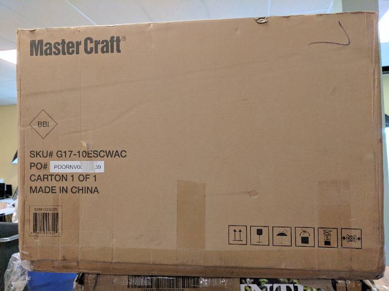 lot 35 image: alcove Wine Cabinet Cherry