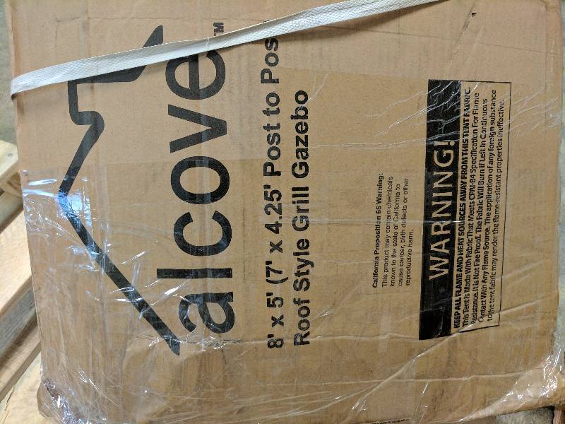 lot 36 image: alcove 8 x 5 Grill Gazebo