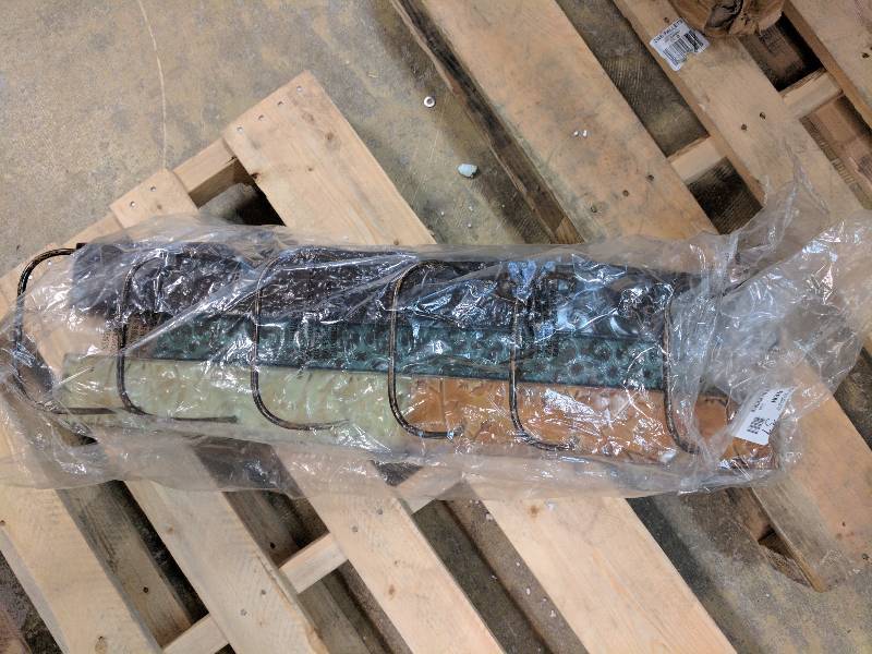 lot 37 image: Wall Mounted Wine Storage