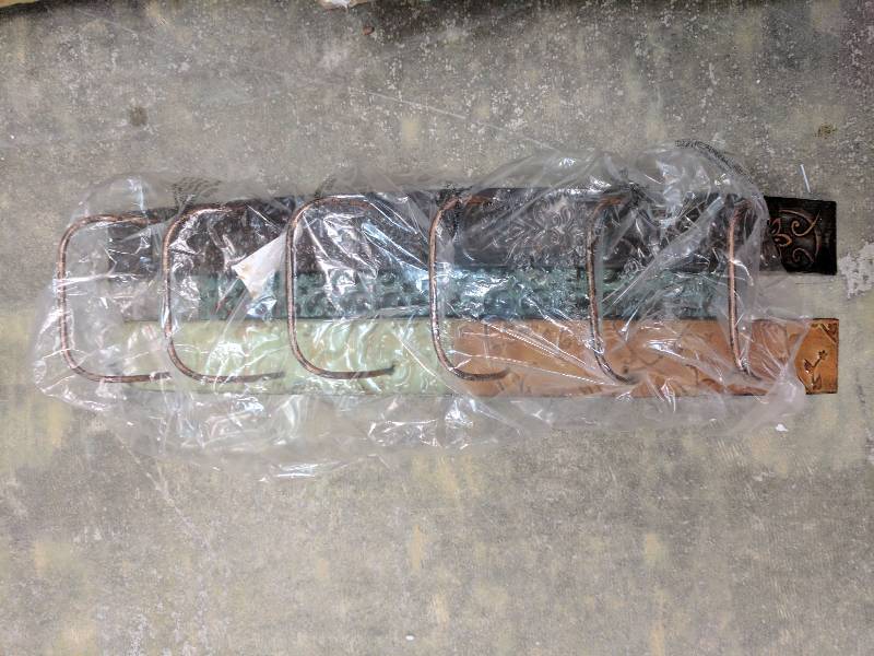 lot 38 image: Wall Mounted Wine Storage