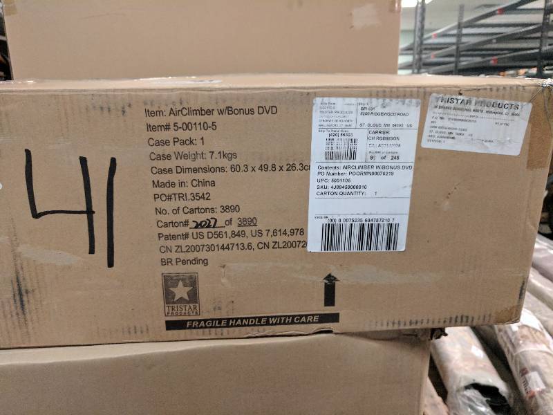 lot 41 image: Air Climber Stepper