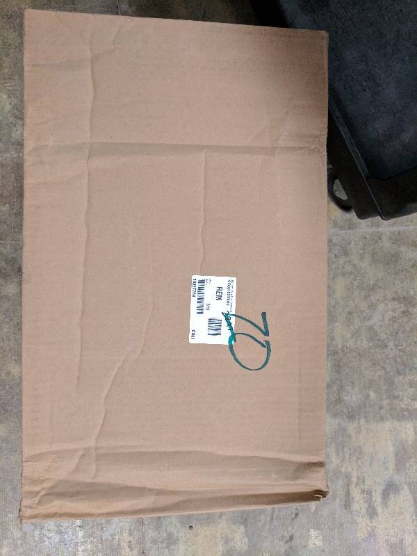 lot 68 image: Serta Queen 19 Pillowtop Airbed w Neverflat Pump