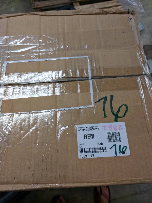 lot 76 image: 2 Memory Foam Topper - Queen