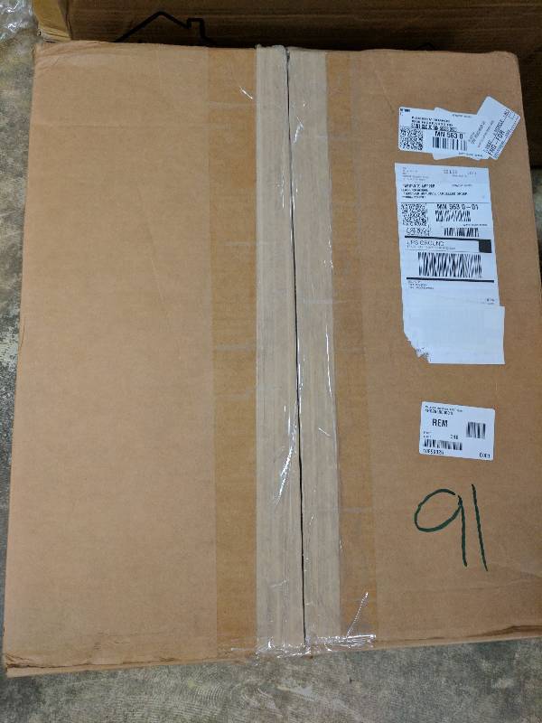 lot 91 image: McLeland ViscoFoam 4 King Topper