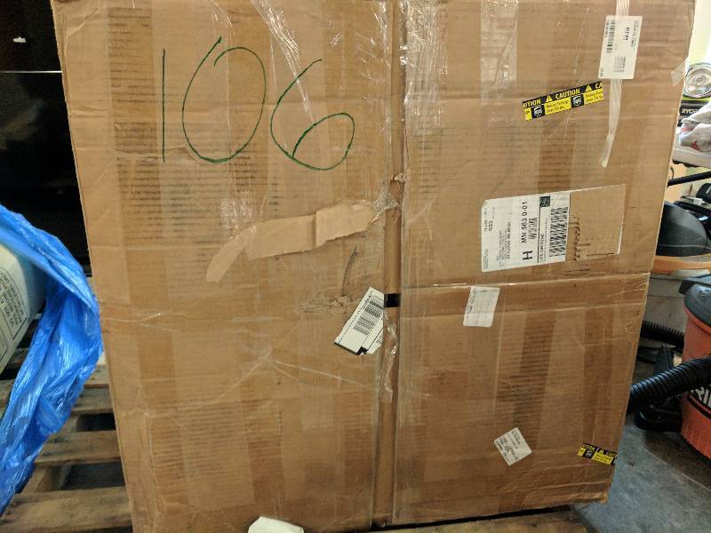 lot 106 image: Coaster Chocolate Microfiber Recliner