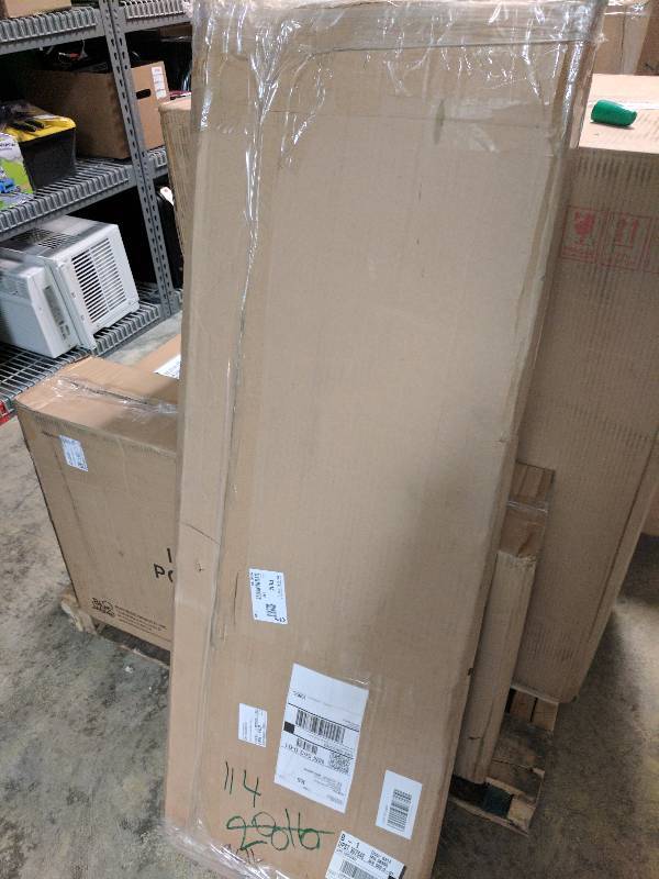 lot 114 image: over the door ironing board Blue