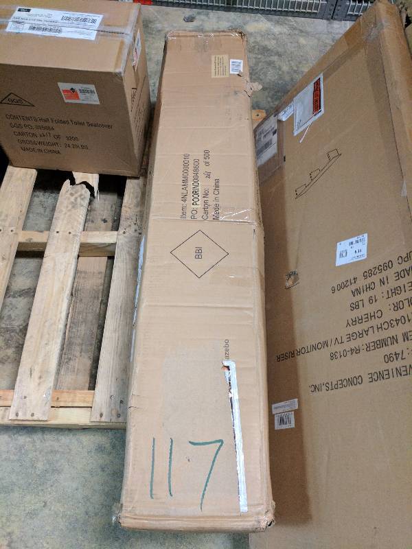 lot 117 image: 10 x 10 Pop Up Portable Canopy