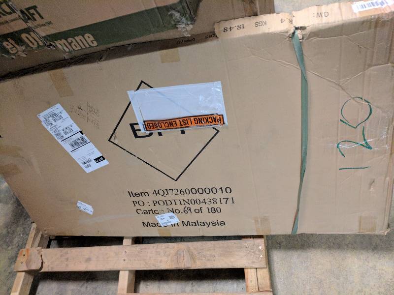 lot 120 image: La Quinta Bed Set - Full