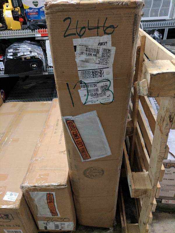 lot 123 image: alcove Capri 5-pc. Folding Conversation Set - Red