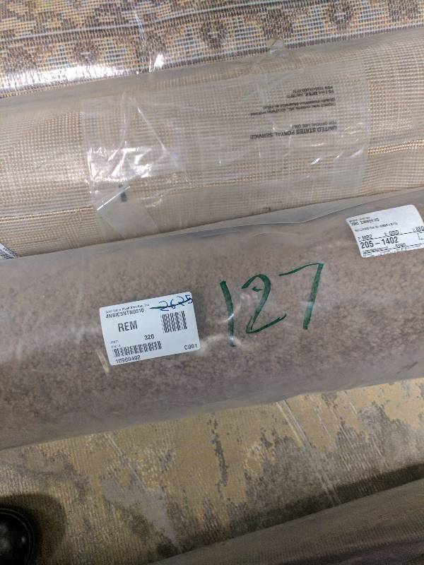 lot 127 image: Garland Rug Value 8x12 Plush Area Rug - Tan