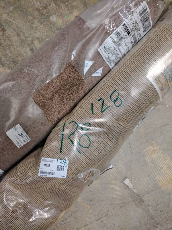 lot 128 image: Dallas Trouseau 8 x 11 Area Rug - Blue