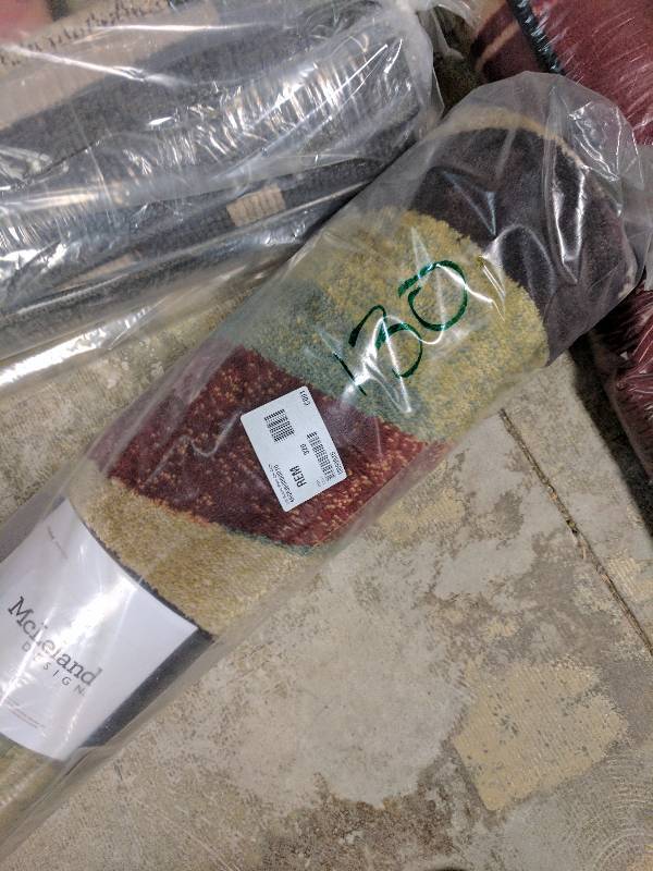 lot 130 image: McLeland Design Modern Wave 3-Pc. Area Rug Set