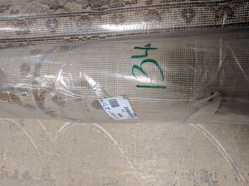 lot 134 image: Laguna Leaf Flowers Beige 3-Pc. Area Rug Set