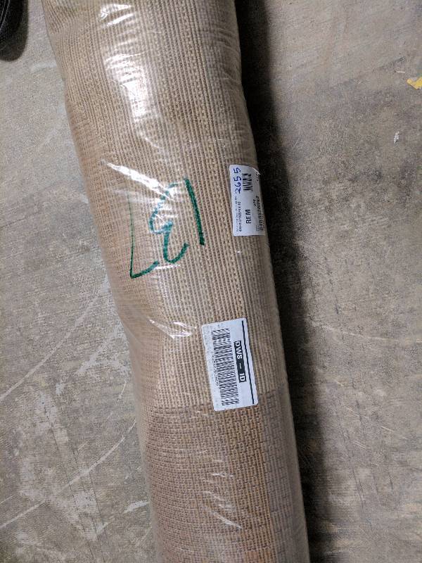 lot 137 image: Dallas Zoom Zoom Area Rug 710 x 106 Brown