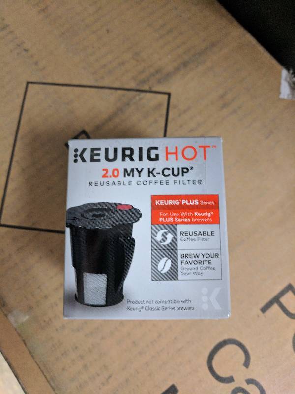 lot 9 image: Keurig 2.0 My K-Cup Reusable Filter