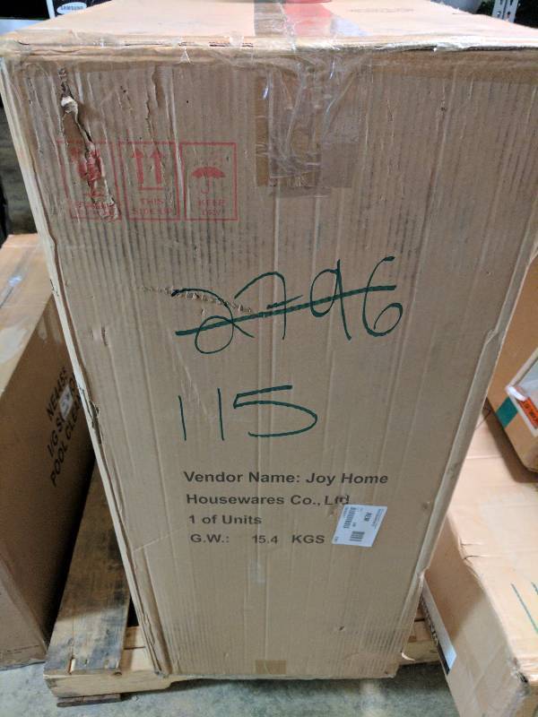 lot 115 image: MLD Ironing board w storage White