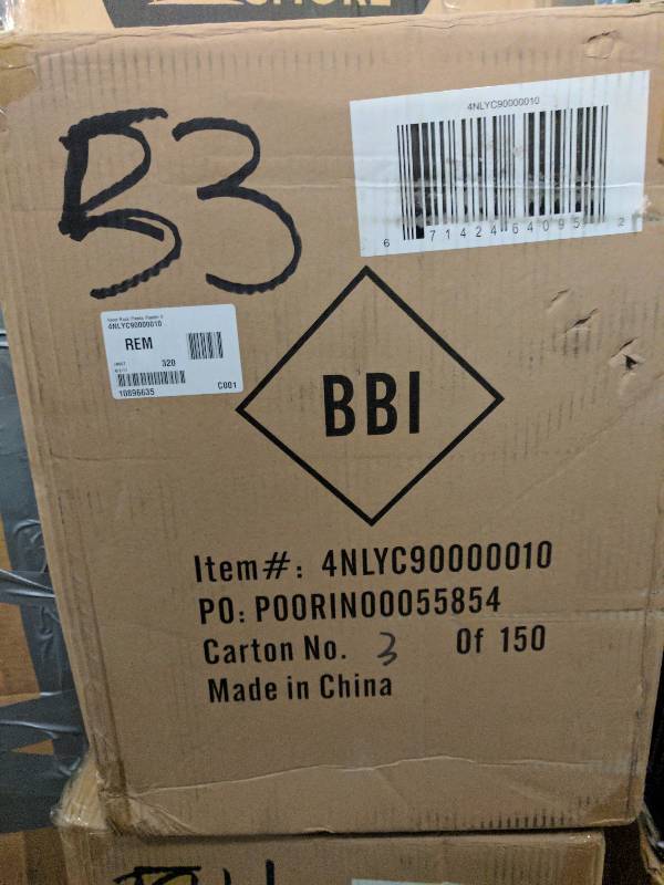 lot 53 image: alcove River Rock 2-Pk. Plastic Planter Set