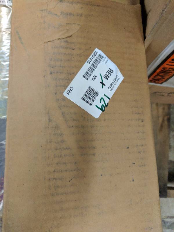 lot 129 image: alcove Stripe Braid 3-Pc. Area Rug Set - Straw