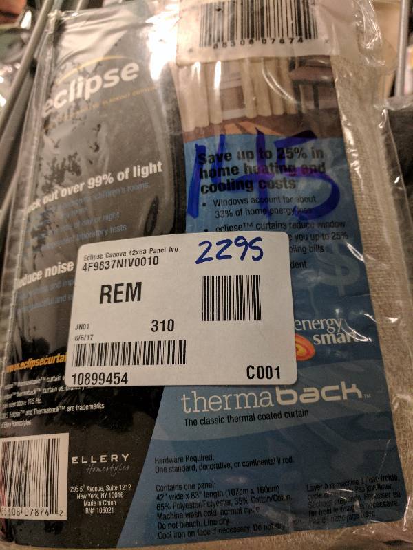 lot 145 image: 2 Eclipse Canova 42 x 63 Panel - Ivory