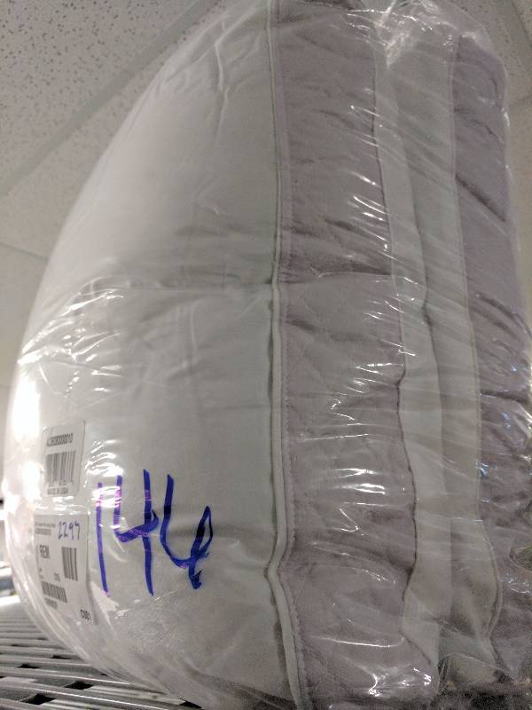 lot 146 image: McLeland Design Density Extra Firm Pillows 2-Pack - King