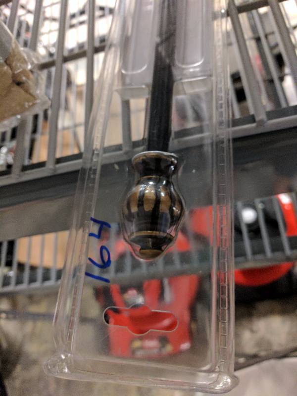 lot 164 image: Kenney 12-Diameter Othello Telescoping Drapery Rod 48 - 86 - Oil Rubbed Bronze