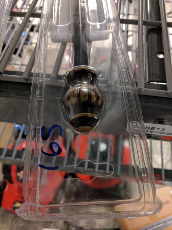 lot 165 image: Kenney 12-Diameter Othello Telescoping Drapery Rod 48 - 86 - Oil Rubbed Bronze