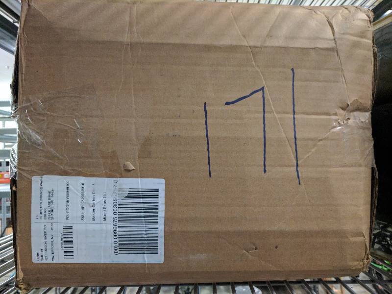 lot 171 image: alcove Jumbo Hypoallergenic Pillow 4-Pack